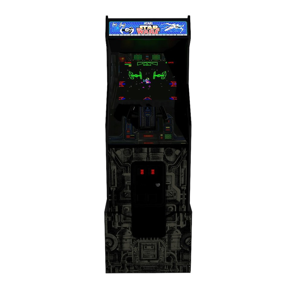 image 1 of Arcade1Up Star Wars Arcade Machine Blue