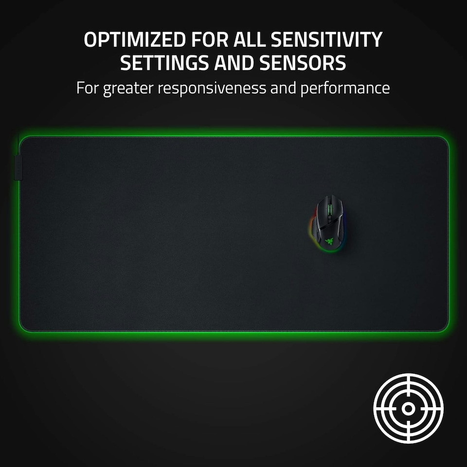image 1 of Razer Goliathus Chroma 3XL Black Soft Gaming Mouse Mat with Razer Chroma RGB | Black