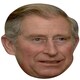 image 2 of 10pcs Prince Charles Masks Blue
