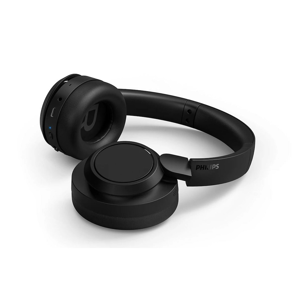 image 1 of Philips TAH6509 6000 Series Over-ear Wireless Bluetooth Headphones Black