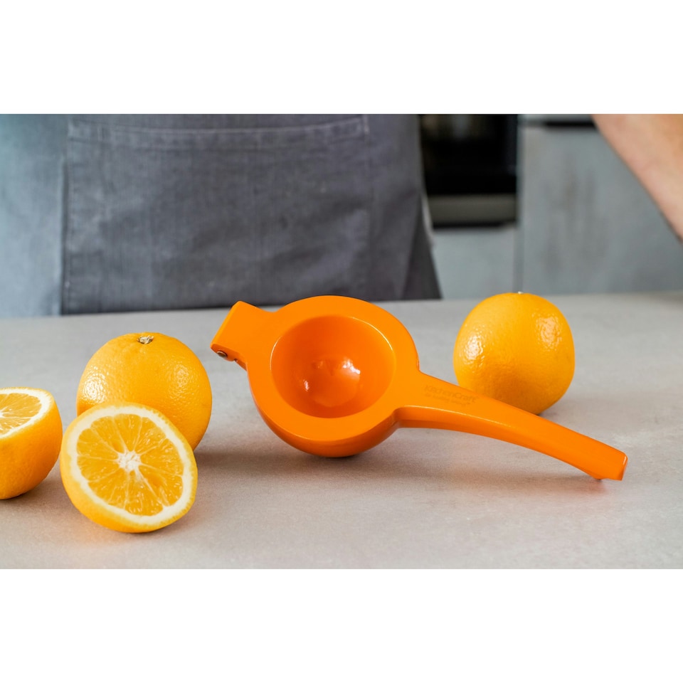 image 1 of KitchenCraft Orange Squeezer Orange Plastic