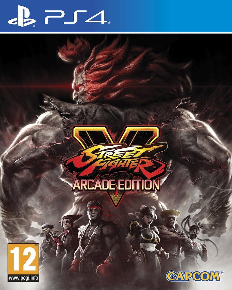 image 1 of Street Fighter V  Arcade Edition PS4