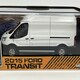 image 2 of 2015 Ford Transit White 1:43 Scale Greenlight 86039