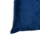image 3 of BHS Velour Cushion, Navy