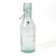 image 2 of Verano Spanish Ceramics Recycled Glass Absolute Milk Bottle - 1L | Clear | 1