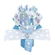 image 1 of Second Nature Pop Ups "Elephants" New Baby Boy Card with Blue Lettering