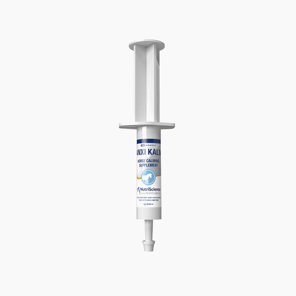 image 1 of NutriScience AnxiKalm Horse Calming Gel L Tryptophan Stress Relief Competition Supplement
