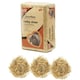 image 3 of 3 Bags 1.6kg Super Compressed Natural Soft Flake Barley Straw For Animal & Pet Bedding