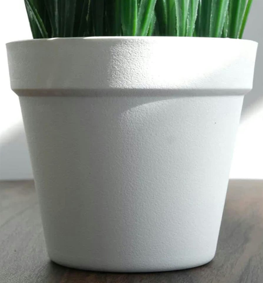 image 1 of Pack of 6 x 22cm Artificial Grass Plant