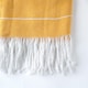 image 4 of Nicola Spring Turkish Cotton Bath Towel - 173 x 92cm - Mustard | Yellow | Mustard