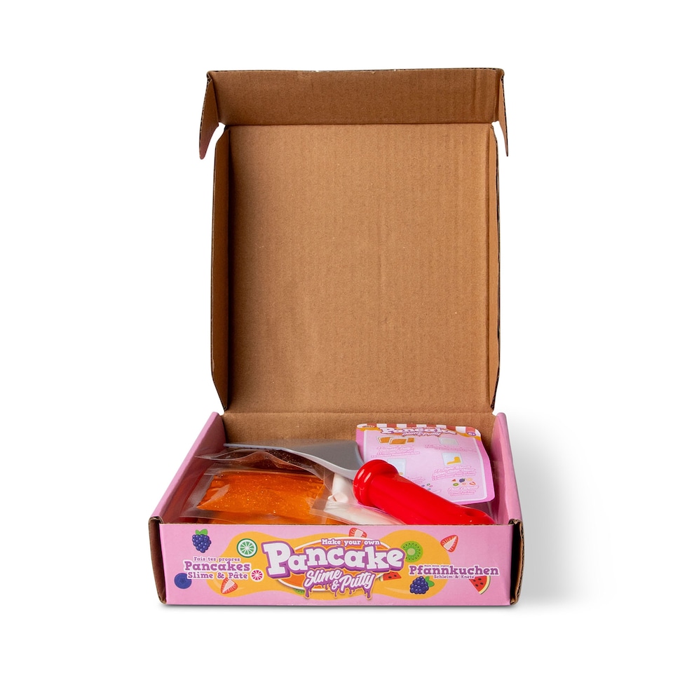 image 1 of Make Your Own Pancake Slime and Putty Set