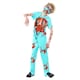 image 1 of Zombie Surgeon Fancy Dress Costume Kids Unisex Large - Age 10-12