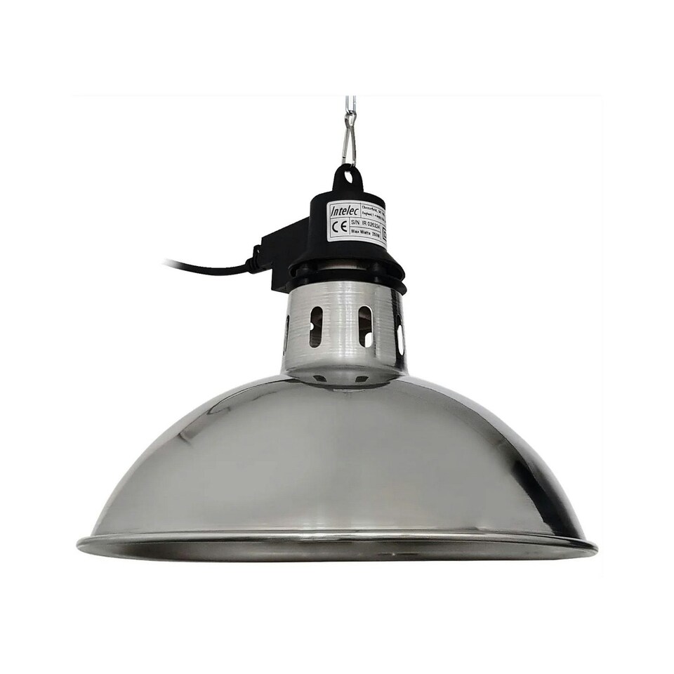 image 1 of Intelec Traditional Infra-Red Lamp - Silver - One Size