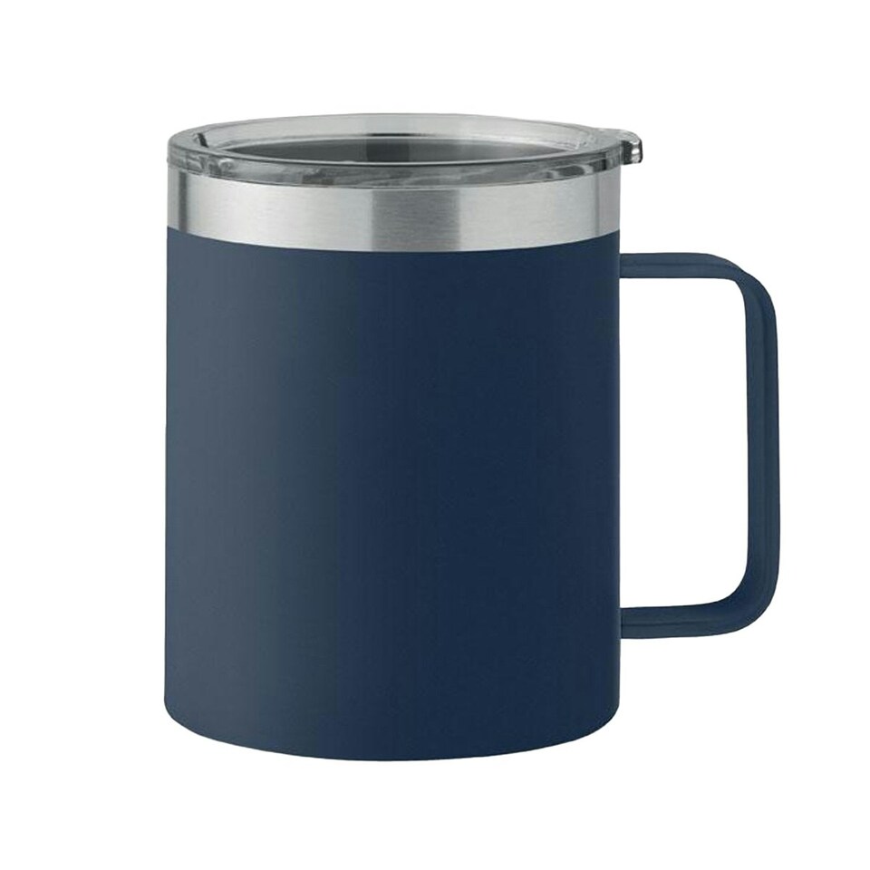 image 1 of MidOcean Inari Double Wall 300ml Mug - French Navy - One Size