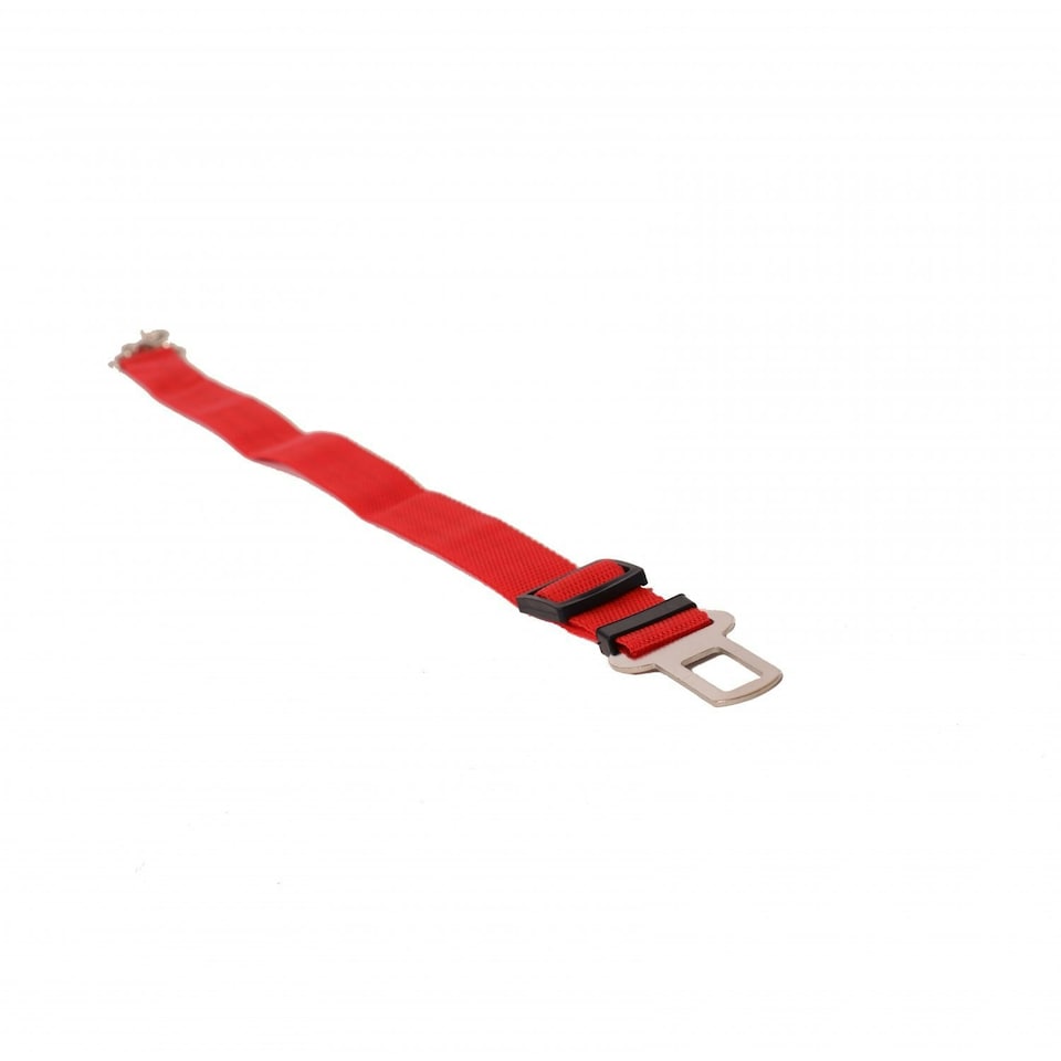 image 1 of Oypla Universal Red Dog Pet Seat Belt Safety Restraint Harness Lead Red | M