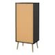 image 4 of Cumbria Chest 5 Drawers Dark Grey