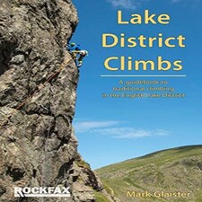Lake District Climbs Paperback Book
