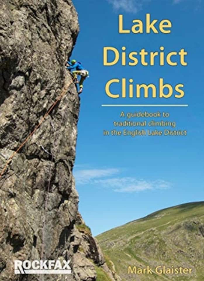 Lake District Climbs Paperback Book