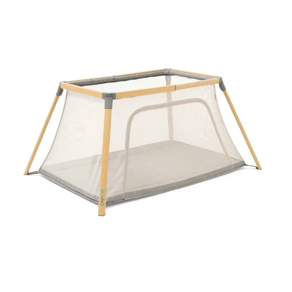 image 1 of Tutti Bambini CoZee Go - Oak/Charcoal