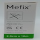 image 3 of Mefix 2.5cm x 10m Adhesive Fabric Tape