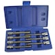 image 1 of Long Ball Ended Hex Allen Key Socket Bit Set 3/8" Drive 3mm - 10mm AT641
