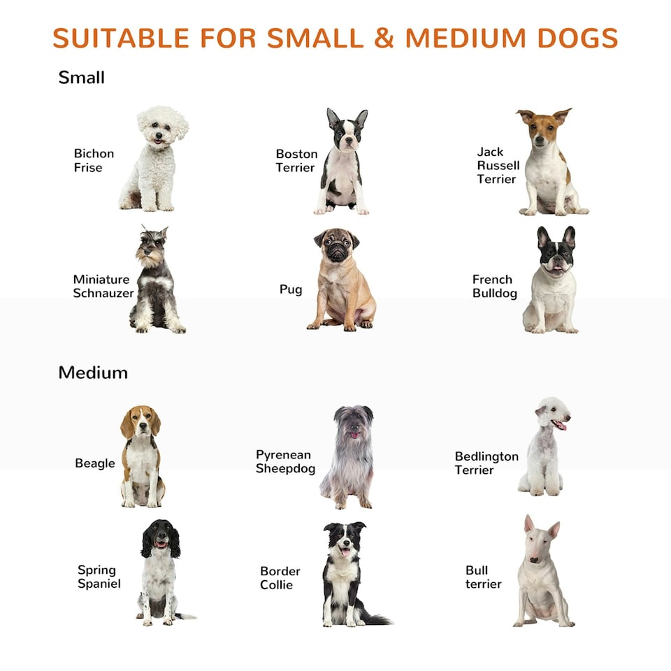 image 1 of PawHut 155cm Expandable 3-Panel Freestanding Dog Pet Gate w/ Latched Door White