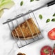 image 3 of Dualit Classic Vario AWS Combi Black 2 + 1 Slot Toaster