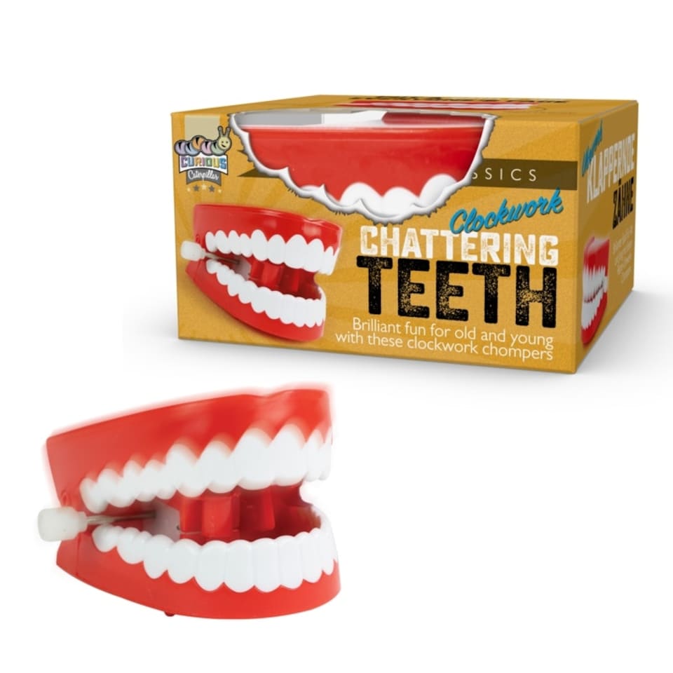 image 1 of Chattering Teeth Toy