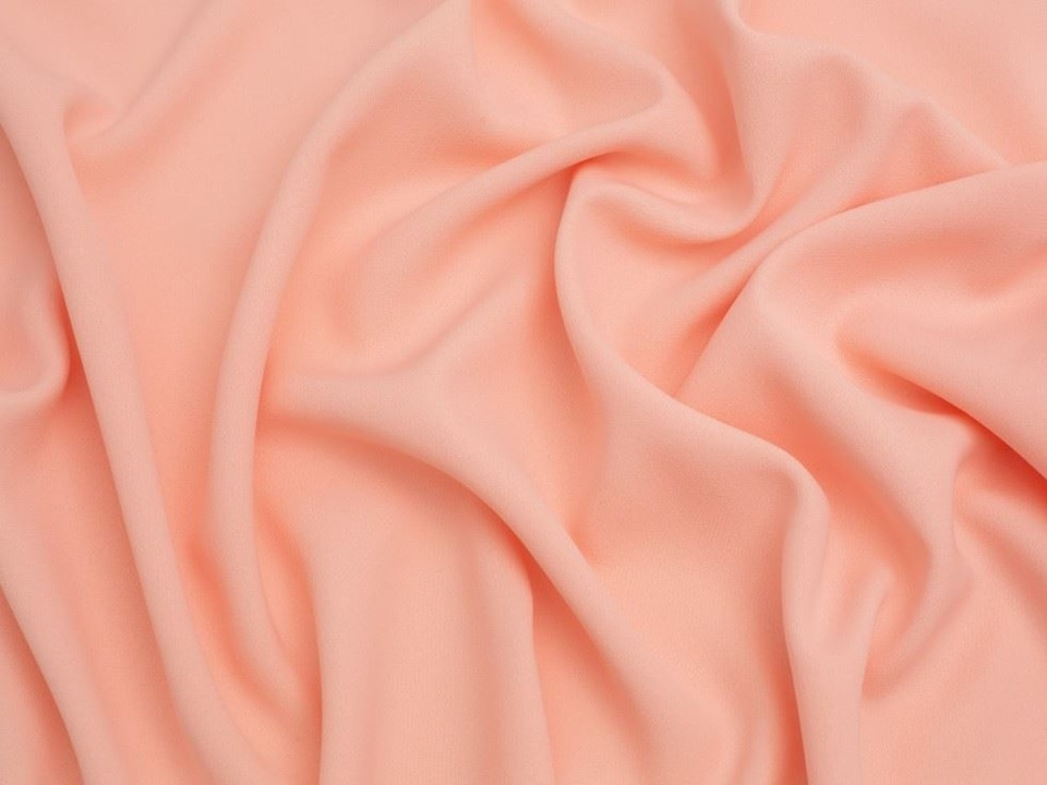 Minerva Core Range Orange Prestige Polyester Crepe Fabric for Dressmaking, 150cm / 59" Wide - per metre