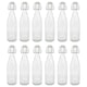 image 1 of Argon Tableware Glass Bottles with Swing Top - 520ml - Pack of 12 | Clear | Clear | One Size