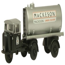 Oxford Diecast Mechanical Horse Tank Trailer Mackeson