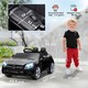 image 7 of AIYAPLAY Benz 12V Kids Electric Ride On Car w/ Remote Control, Music, Black