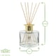 image 4 of Nicola Spring Soy Wax Scented Candle & Reed Diffuser Set - 130g - Lemongrass