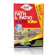 image 1 of Doff Concentrated Path and Patio Weedkiller Outdoor Weed Control Herbicide 3 Sachets