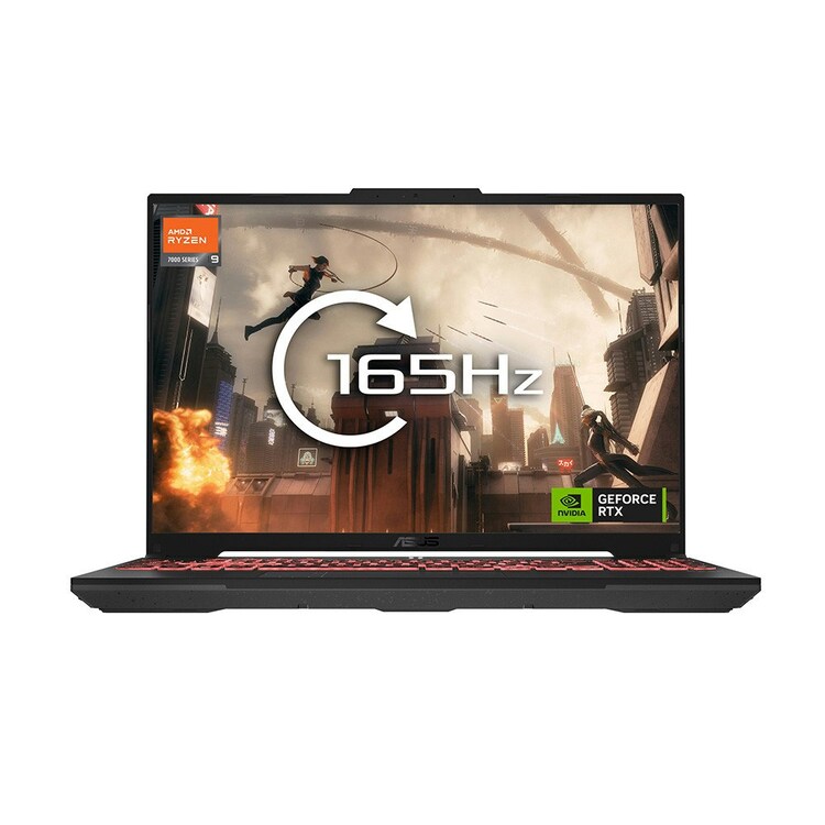 Asus Tuf Gaming A16 Amd Ryzen 9 7845Hx 16Gb Ram 1Tb Ssd Nvidia Rtx 4070 Graphics 16" Gaming Laptop