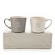 image 1 of Amore 50th Wedding Anniversary Gift - Set 2 Coffee Mugs Multi