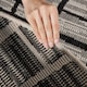 image 6 of Ted Baker Indoor Outdoor Crouch Round Abstract Rug