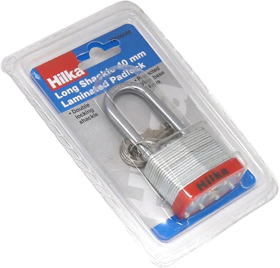 Hilka 40mm Padlock (Product Code: 70606040)