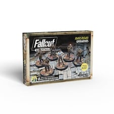 Fallout: Wasteland Warfare Railroad Operatives