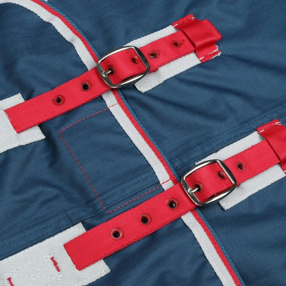 image 1 of Tempest Original Lite Horse Turnout Rug - Teal - 4´ 3"