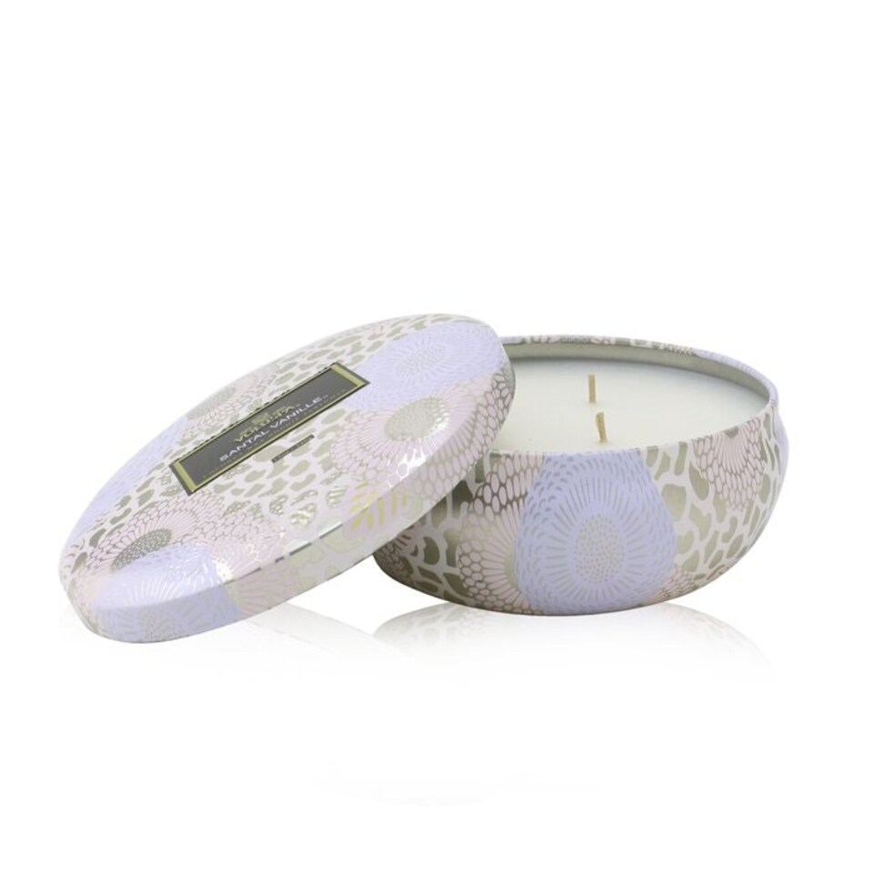 image 1 of 3 Wick Decorative Tin Candle - Santal Vanille - 340g/12oz N/A