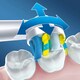 image 4 of Oral-B Floss Action Replacement Toothbrush Head with Clean Maximiser, Pk of 4
