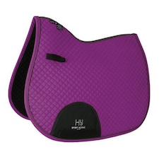 Hy Sport Active Horse GP Saddlepad - Amethyst Purple - Pony/Cob
