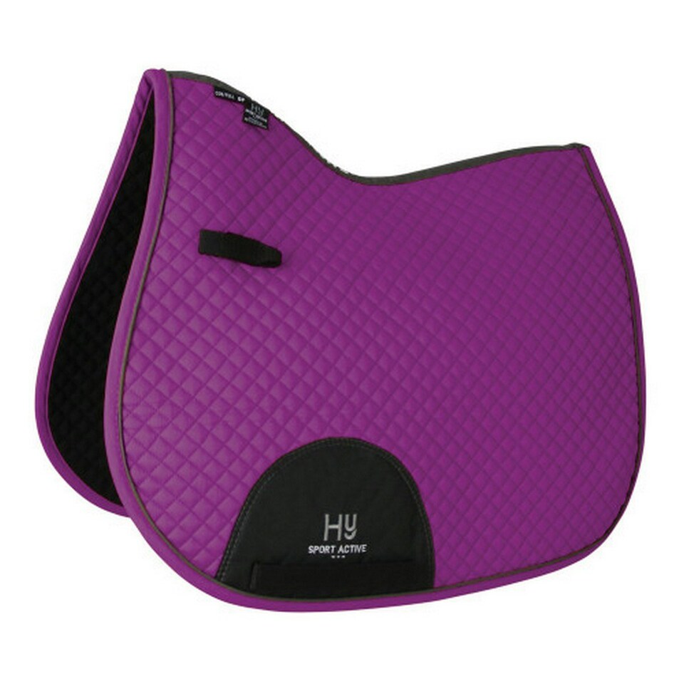 Hy Sport Active Horse GP Saddlepad - Amethyst Purple - Pony/Cob