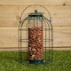 image 3 of Samuel Alexander Pack of 3 Hanging Nut Seed & Fat Ball Bird Feeders with Squirrel Guard