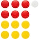image 2 of Decathlon Coloured Set of 12 Cast Iron Vendéen Discs + 1 Jack