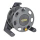 image 1 of Hozelock Freestanding Compact Hose Reel - Grey/Yellow - One Size