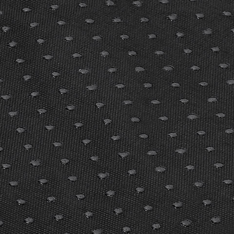 image 1 of Living and Home Calming Round Donut Plush Dog Cuddler Bed | Grey | Light Grey