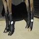 image 3 of Rhinegold Full Length Ripstop Travel Boots Blue | Size: Full
Colour: Navy Blue