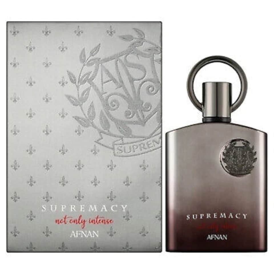 image 1 of Afnan Supremacy Not Only Intense EDP Extrait Men Perfume Scent Fragrance 100ml